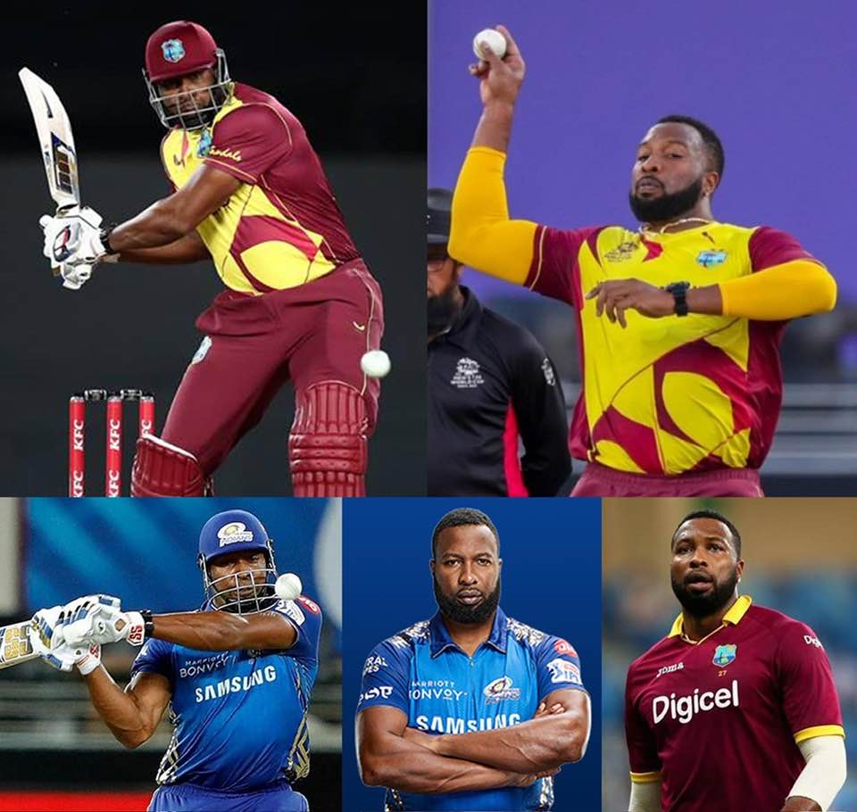 Kieron Pollard, #WestIndies cricketer, born 37 years ago today on 12 May 1987, in Tacarigua, #TrinidadandTobago. March 2020, first cricketer to play in 500 Twenty20 matches. February 2022 vs India, first cricketer to play 100 T20I matches for #Windies. cricbuzz.com/profiles/657/k…