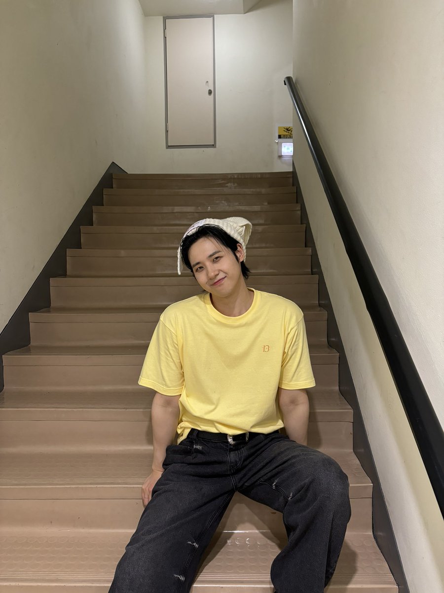 B1A4_CNU's tweet photo. 바나💚 https://t.co/SBKSQMvUva