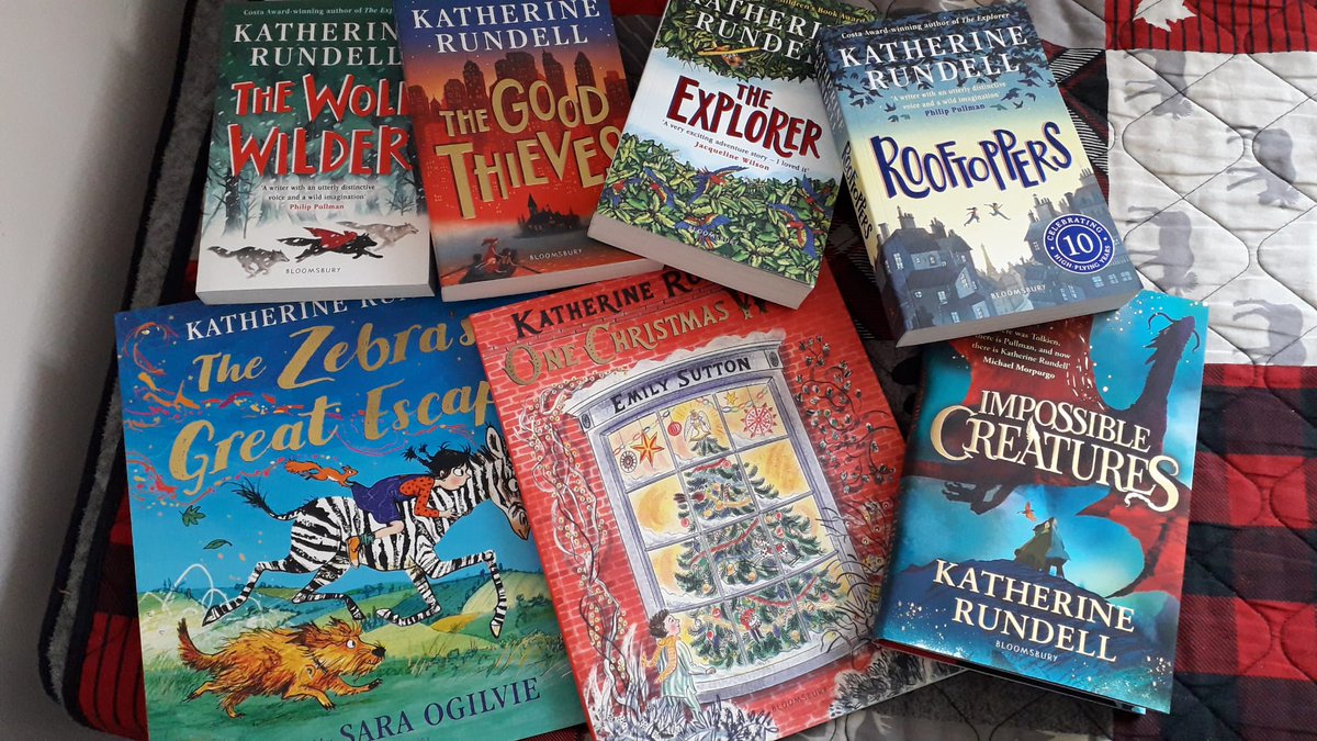 We are thrilled to share a guest blog from @KidsBloomsbury about the feast of food featured in Katherine Rundell’s stories! We are also giving away 1 set of these fab books to 1 Winner - Like, RT & share a Foodie GIF by 12 noon Fri 17th May. UK only. fcbg.org.uk/?p=20550