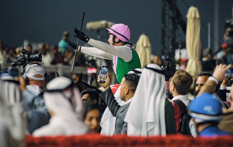 Tadhg O’Shea I thought I was Mick Kinane, Lester Piggott and Frankie Dettori rolled into one Our questions are answered by the Dubai World Cup-winning rider, recently crowned UAE champion jockey for the 12th time bit.ly/3QIxAL0