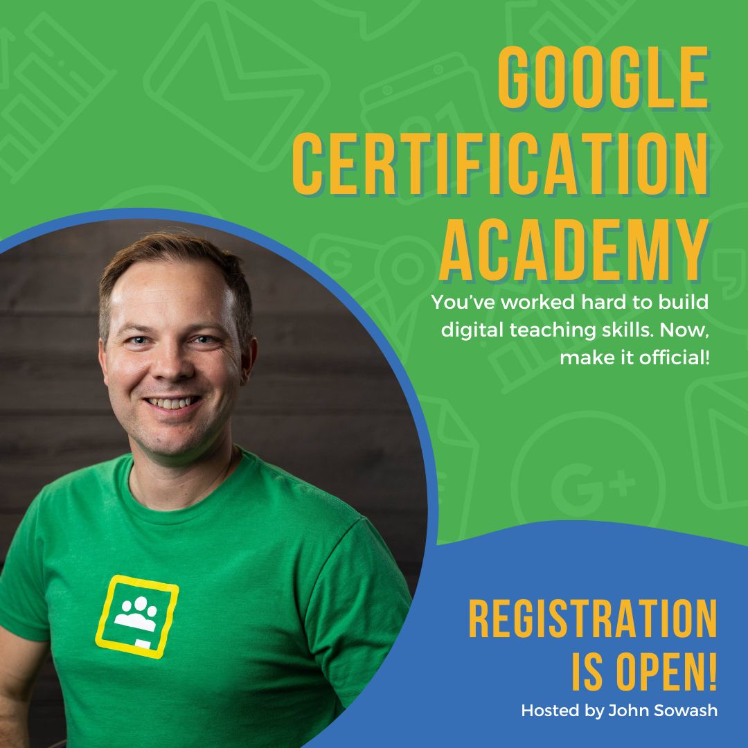 Exciting news! 🎉 I'm thrilled to announce that I'll be hosting another round of the Google Certification Academy! 🌟 Let's take your tech knowledge to the next level together! 🚀 Don't miss out - register now or learn more: bit.ly/4aS7QUN