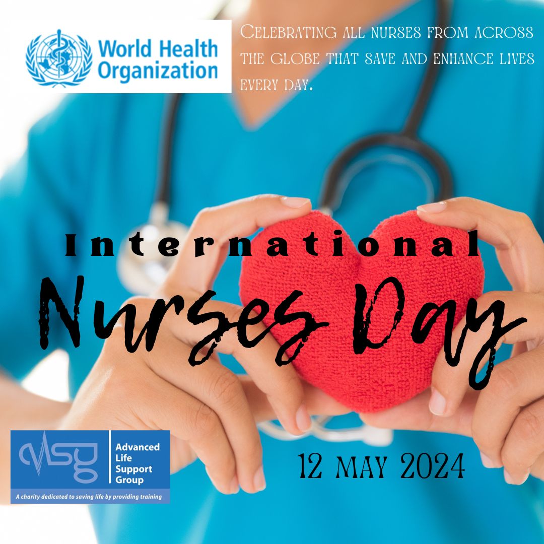Congratulations to all the nurses across the world on International Nurses' Day #IND - an annual celebration @WHO @_ALSG_  we say well done #NursesSaveLives #Dedication