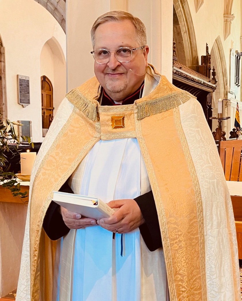 Congratulations to Father John Connell, who has been appointed  Canon for Worship and Congregational Life at Newport Cathedral. 
monmouth.churchinwales.org.uk/en/news-and-ev…