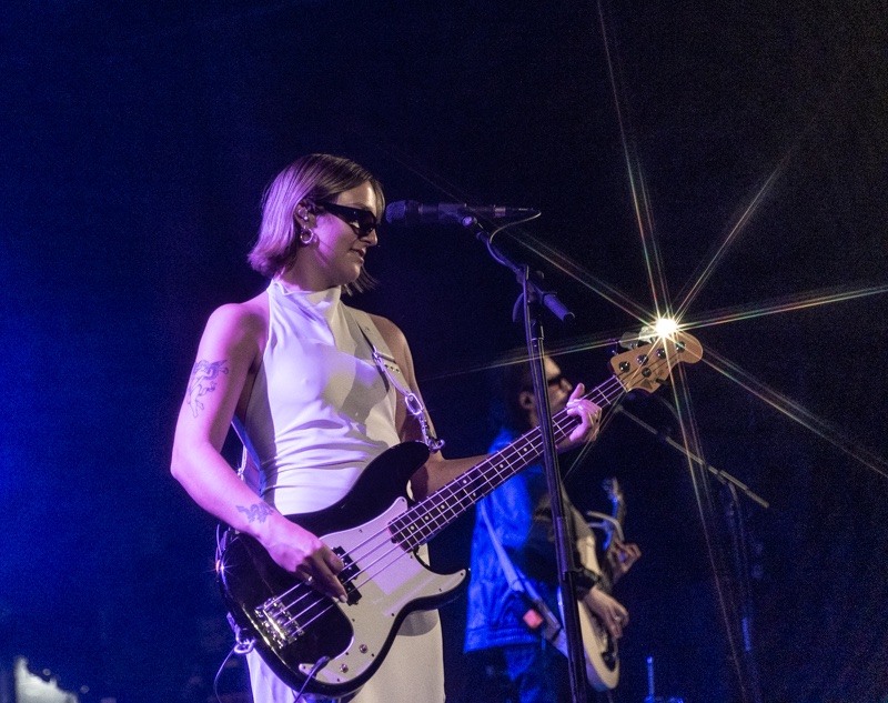 The Beaches turned a drizzly Sydney weekend into a wild rock n' roll party! backseatmafia.com/live-gallery-t… 
.@thebeaches .@frontiertouring 
📷 @deborah_pelser 
#thebeaches #blamebrett