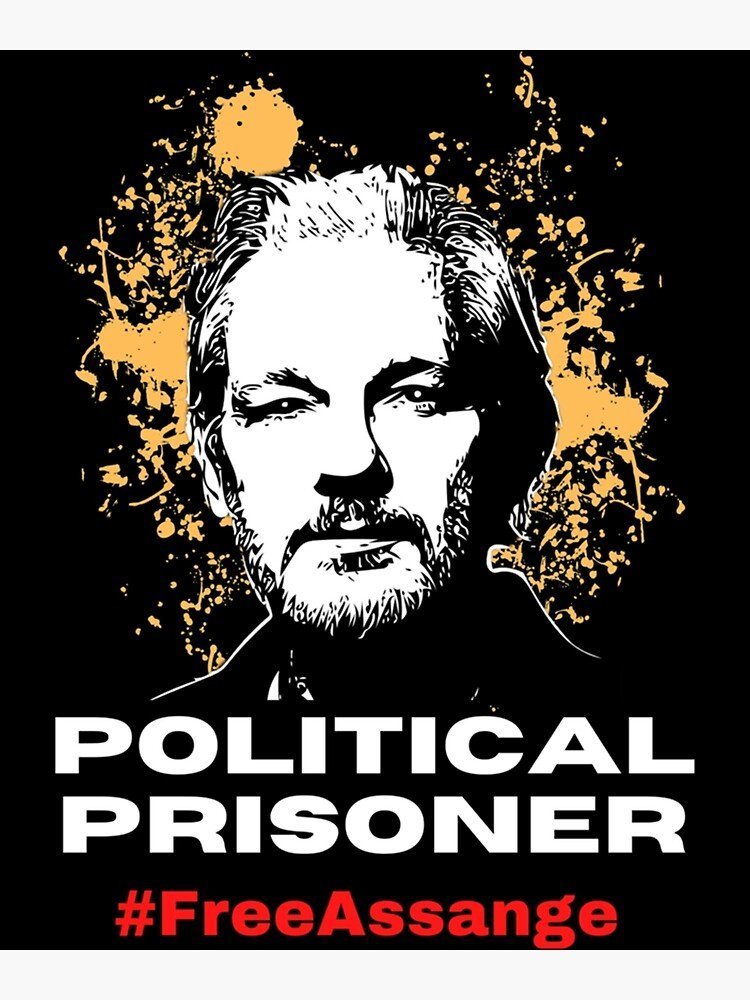 Julian Assange is a Political Prisoner! 
#FreeAssangeNOW #SaveAssange #NoExtradition