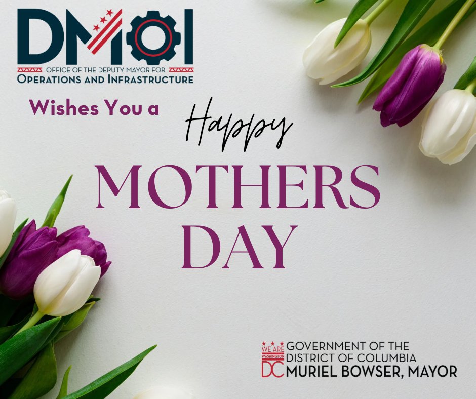 Happy Mother’s Day from #TeamDMOI!