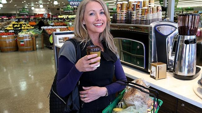 HRCcoffee's tweet photo. Grocery shoppers have gotten used to sipping on a latte while they stroll the store aisles. But most often, those drinks have come from #Starbucks or from coffee bars run by the store itself. #Havanaroasters $NAFS
Now, local coffee bars are starting to invade supermarkets, and shopping malls and even big city office towers.