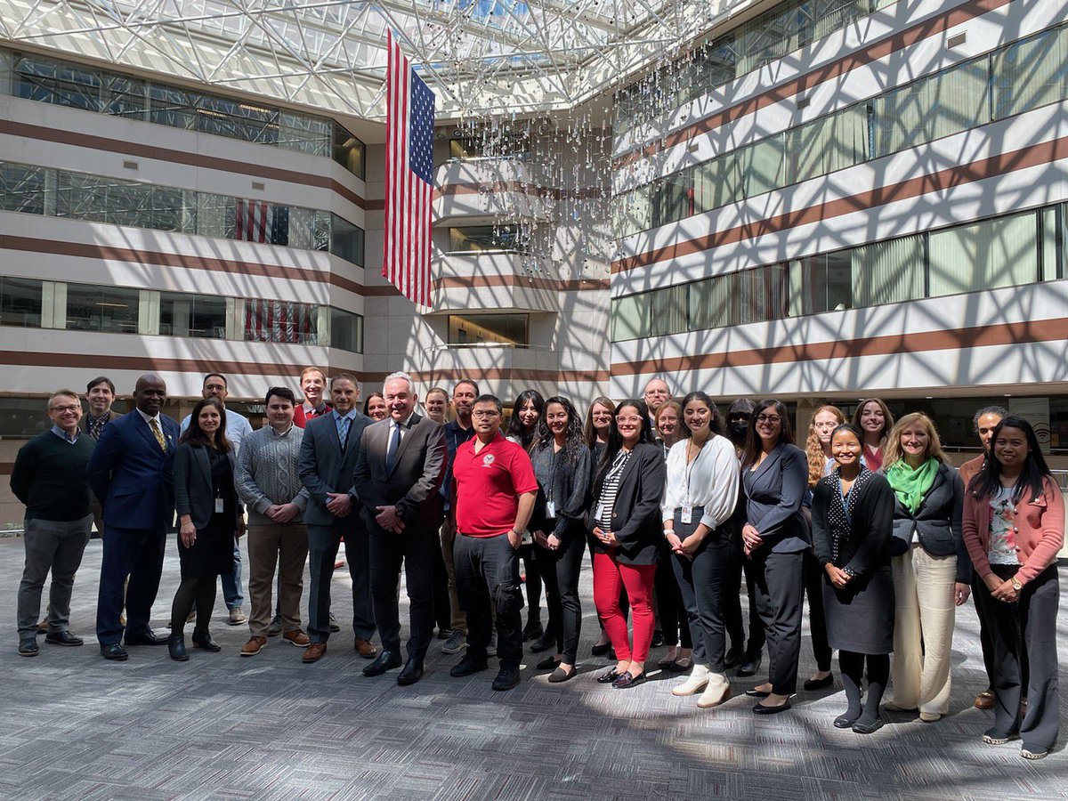 Met the growing team of dedicated @TravelGov colleagues at the Boston Passport Agency. Last year @StateDept issued a record 24 million U.S. passport books and cards, helping to keep U.S. citizens traveling abroad.