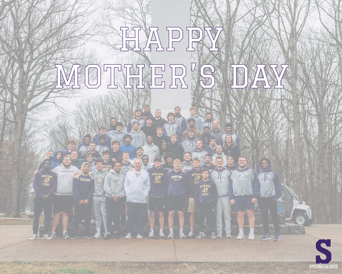 From everyone at @SewaneeFootball , Happy Mother’s Day!