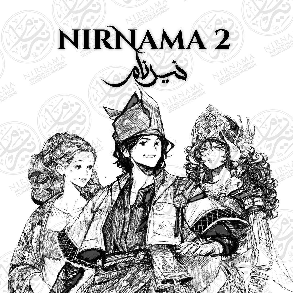 Kepada yang dah habis membaca Nirnama 2, tanpa spoiler, korang tim Bawang Merah atau tim Puteri Galuh Candra Kirana? 😂