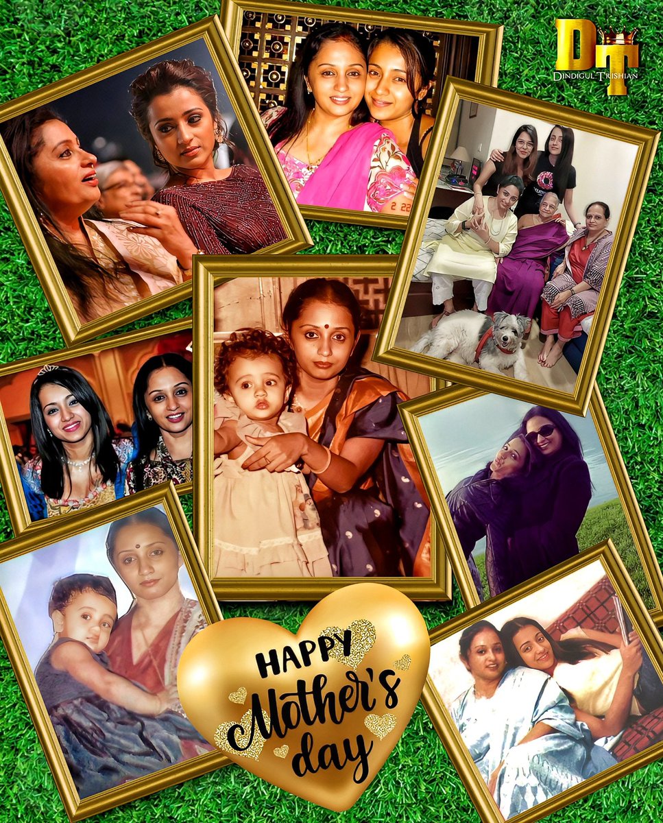 All womens are queens at their birth, When the mother is the Crown 👑

#happymothersday @ukganapathy mom

Born As a Queen @trishtrashers
Being her Crown 👑 @umakris31119674 

#OnceATrishianAlwaysATrishian ❤