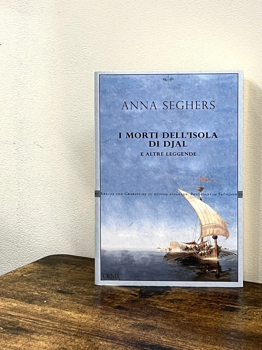Siamo felici di annunciarvi che il premio Lorenzo Claris Appiani per la traduzione letteraria 2024 promosso dall’Elba Book Festival è stato assegnato a Daria Biagi per «I morti dell’isola di Djal» di Anna Seghers.