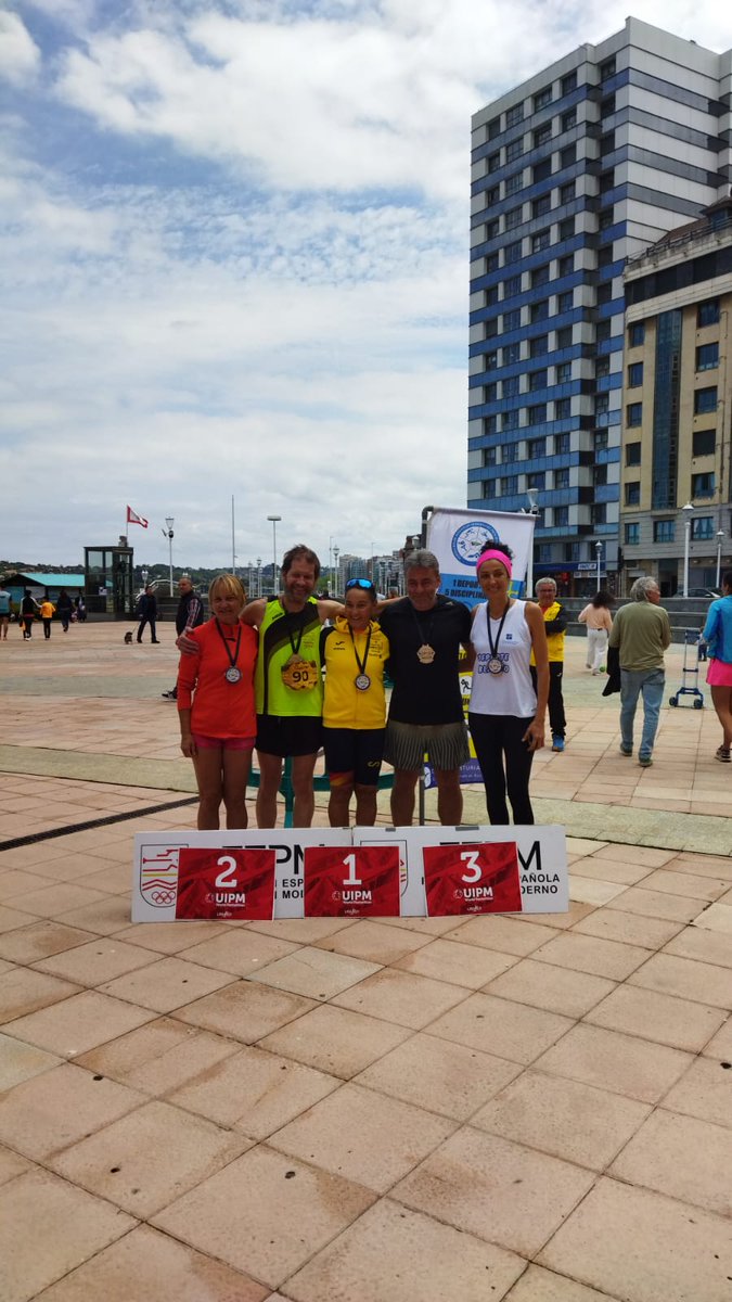 II Láser Run ciudad de Gijón (Tiro+Carrera)
Circuito internacional 
UIPM 2024 Global Laser Run Tour
Gracias a mi compañero Concejal @montuero x confiar en esta deportista de la vida y correr juntos el Relevo Mixto
Reto Conseguido!!!
#ViveLaEsenciadelDeporte