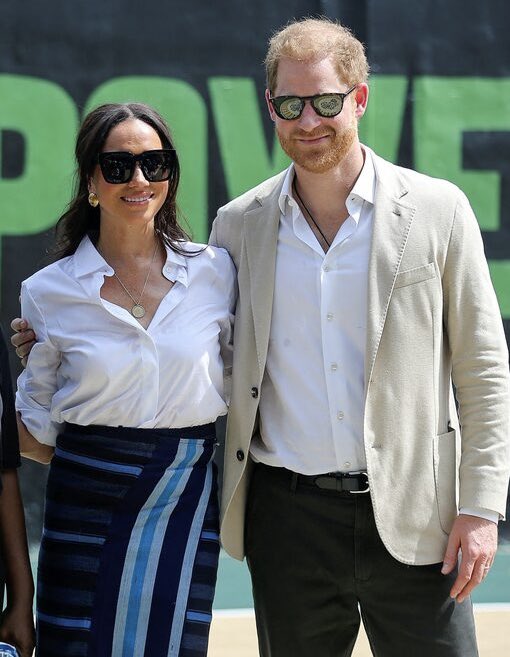 Prince Harry seemingly has no interest in clothes and (reasonably) dislikes the trappings of monarchy. IMO, this shows through his clothing choices (machine-made pick stitching along the lapel reveals this is a mid-tier ready-to-wear jacket).