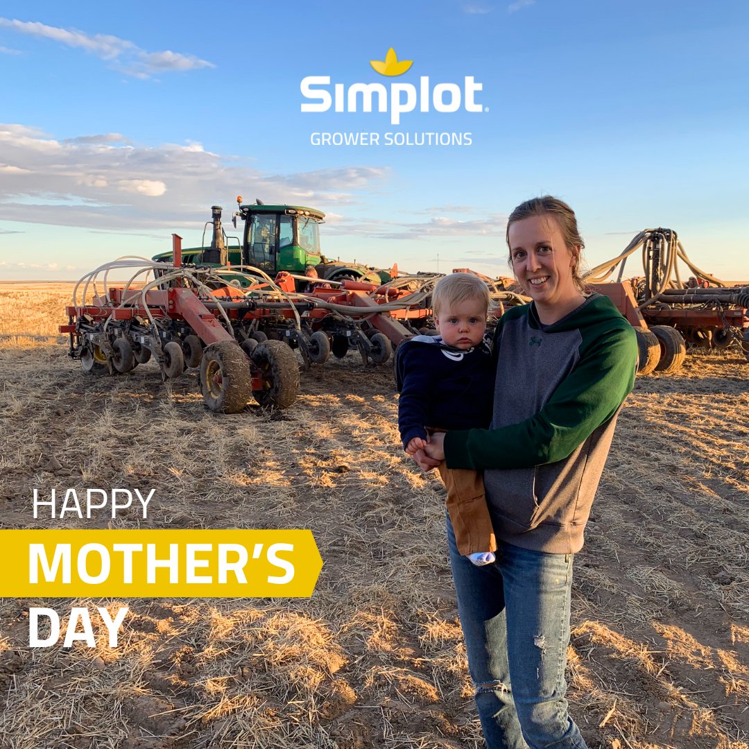 Thank you to all the hardworking and devoted mothers who make the agricultural world go round - we appreciate you! 

A mother is like a flower each one is beautiful and unique. 

Happy Mother's Day!