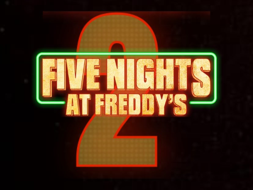You think FNAF 2 will have a neat sequel name or a number 2 put on it? I’d be fine with either one