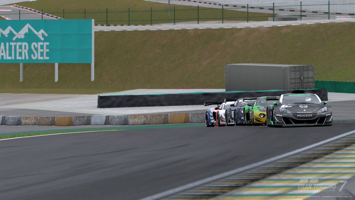 GTWS Manufacturer Series 2024 - Round 2 🔴
McLaren 650S GT3 🇬🇧
Autodromo de Interlagos 🇧🇷
Top split (slot 3) -> 271 pts 

A race to forget, heading into to Deep Forest 👀

<a href="/thegranturismo/">Gran Turismo</a> #simracing #drivingwiththebest #roadtoWT