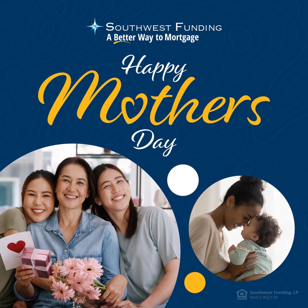 Happy Mother's Day to all the amazing moms out there! ❤️
 
Are you the Family-Centric Mom, the DIY Mom, or the Loan Officer Mom? Swipe through to discover your 'Mom-style'!
.
.
.
#happymothersday #mom #mother #motherhood  #mothersday2024  #swfunding #abetterwaytomortgage