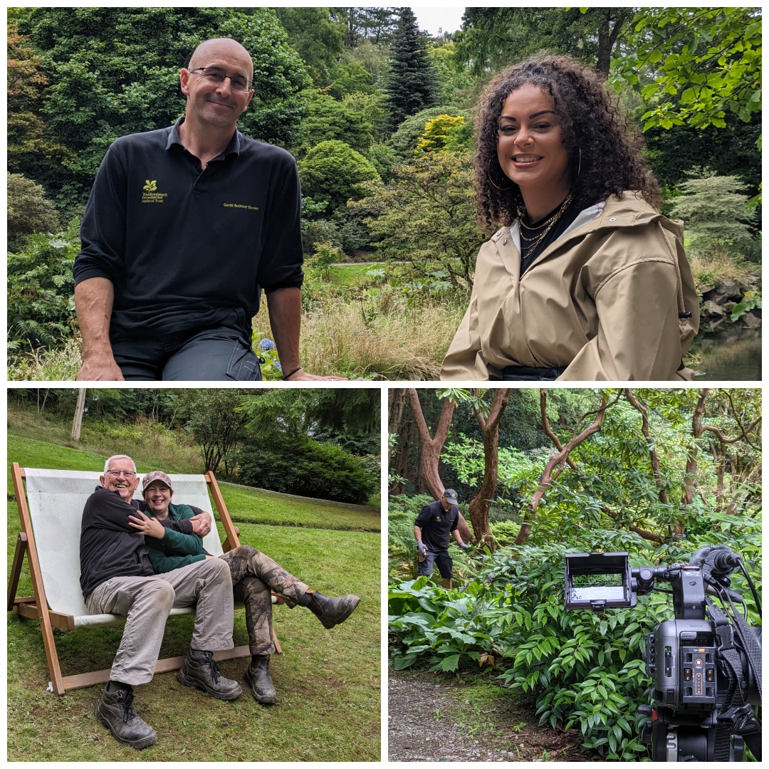 The team from #WeathermanWalking including presenter @AleighciaSings paid the garden a visit in 2023 to learn more about the volunteers who work in the garden, including Graham Williams, who we sadly lost not long after filming ❤️ Watch Mon at 7pm BBC1 or iPlayer (Series 14:3)