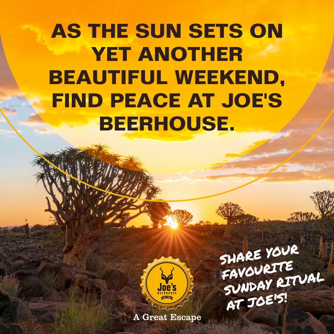 Ah, Sundays, the day of rest and indulgence.
What better way to indulge than with beer, food, and friends? 
So, if you're looking for a new Sunday ritual, come to Joesbeerhouse.
So tell us, what's your Sunday ritual?

#joesbeerhouse #myjoesexperience #sundayritual
