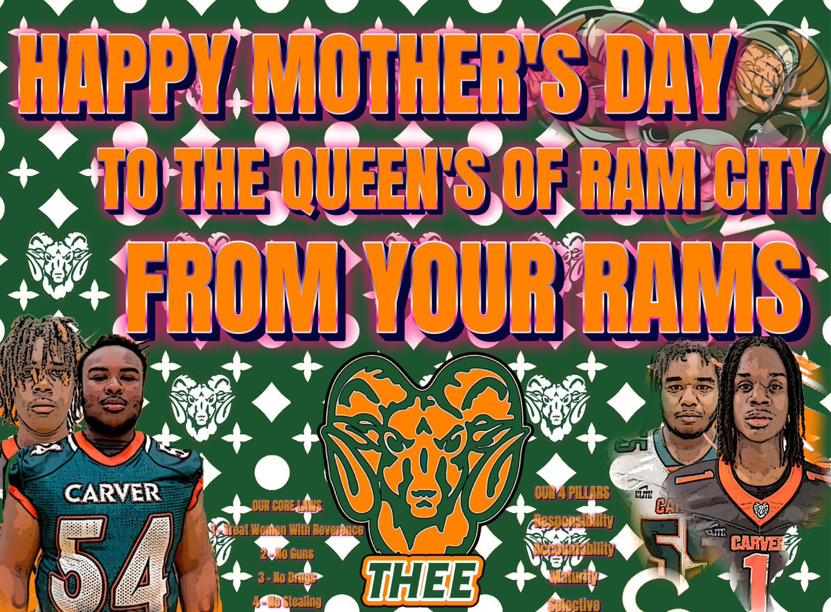 Happy Mother's Day Ram City