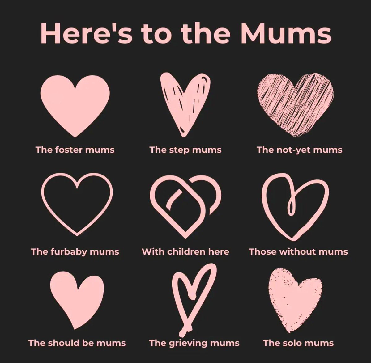 Happy Mother's Day to ALL the incredible caregivers out there. Whether you're a mother, grandmother, stepmother, godmother, foster mother, or an auntie, we celebrate YOU!💐 A very special Mother's Day to those who lost their moms, those who don't have a mom, and ESPECIALLY those