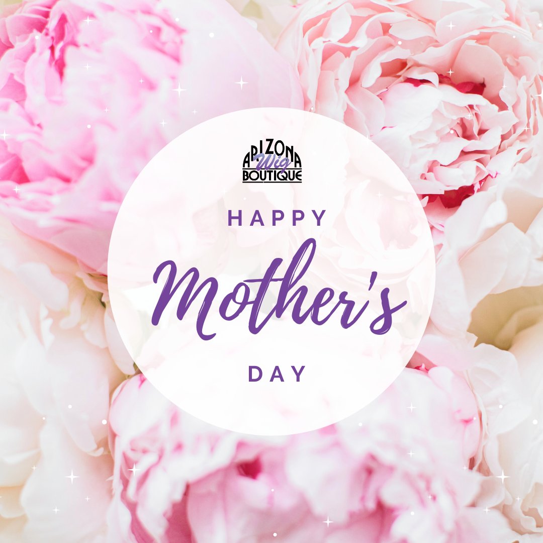 🌸 Happy Mother's Day! 🌸 To all the amazing moms out there, Arizona Wig Boutique wishes you a day filled with love, joy, and beautiful moments. Your strength and unconditional love inspire us every day. Here's to you and all that you do! 💖 #HappyMothersDay #CelebrateMom