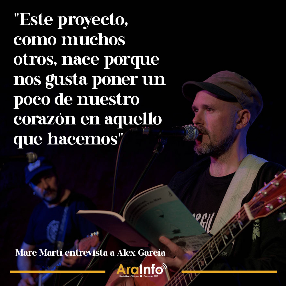 "Al final lo único que tenemos en la vida es tiempo. Un tiempo que se marcha rápido y lo gastamos en cosas inútiles". Marc Martí habla con Alex García (<a href="/casbasmusic/">CASBAS</a>, <a href="/nueiband/">ɴᴜᴇɪ</a>, <a href="/Mallacanofizial/">Mallacán ofizial</a>) sobre su libro “Las Ausencias, las Ciudades y el Mar’: arainfo.org/?p=287269