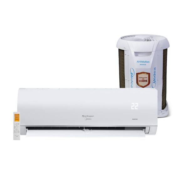 *Ar Condicionado Split Hi Wall Inverter Springer Midea AirVolution Connect 9000 BTU/h Frio 42AFVCI09S5 - 220 Volts*

👉 *A partir de R$ 1.750,51🔥*

🏷️ Usar cupom *TOMA10*

🛍️ *PEGAR PROMOÇÃO:*
bit.ly/4ajcMkr

🟠 _Grupo Vizzuali Ofertas:_
bit.ly/48XB5Eb