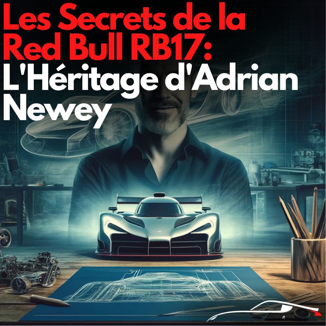 Thread —> Découvrez les secrets de la RB17 : L’héritage d’Adrian Newey 
#HyperCar #F1 #RB17 #RedBull