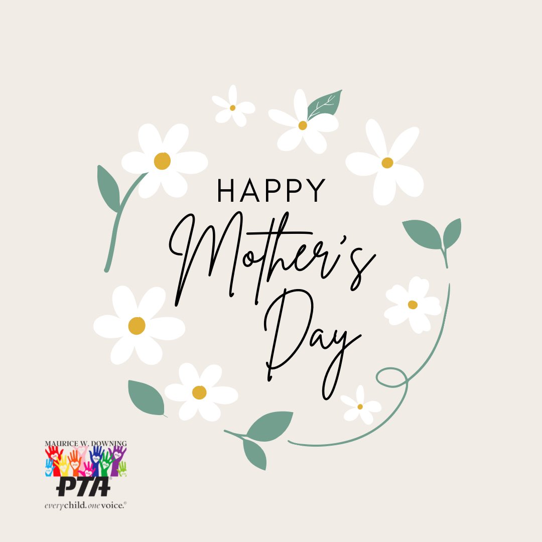 happy mother's day to all the wonderful moms of our mwd students - we couldnt do what we do without you all!