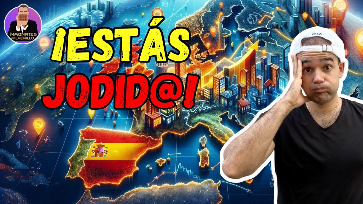 Viendo la que se viene, estás muy jodid@ si no haces esto

A las 19h en el canal de YouTube de “Magnates del Ladrillo”

#inmuebles #inversioninmobiliaria