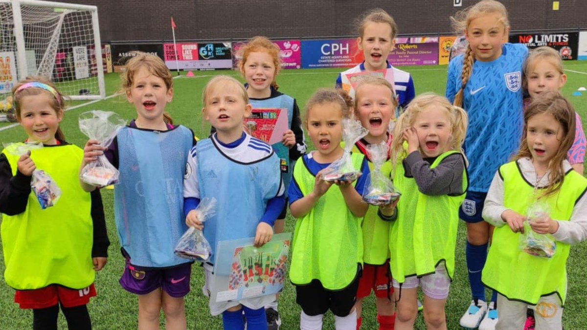 Do you know any young Boro fans inspired by the #WomensFACup? We are proud to enable and offer more opportunities for young girls to participate in a positive, progressive pathway with Scarborough Athletic. Upcoming opportunities & open session details: loom.ly/nw6QvDQ