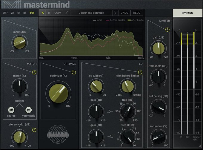 MasterMind by Soundevice Digital - 50% Off - Only 64 EUR 👍 unitedplugins.com/MasterMind/#a_… (affiliate link)