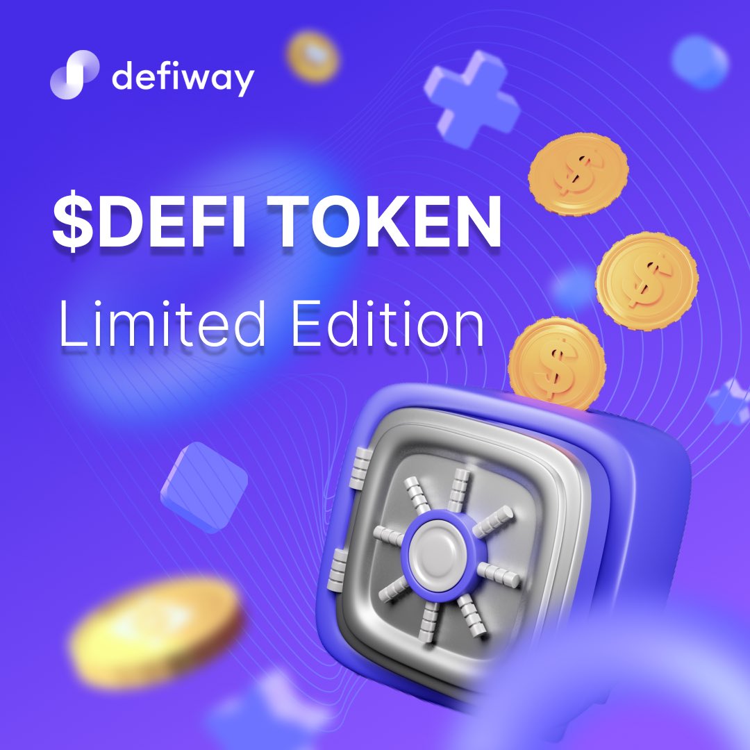 ⁉️ All about our limited edition $DEFI token! Here's the scoop on our $DEFI token: we're only making 100 million, ever! The best part? Almost half of the supply will go directly to our amazing community via airdrops. Here's how it breaks down: 💎 Social Airdrops (45-65%):