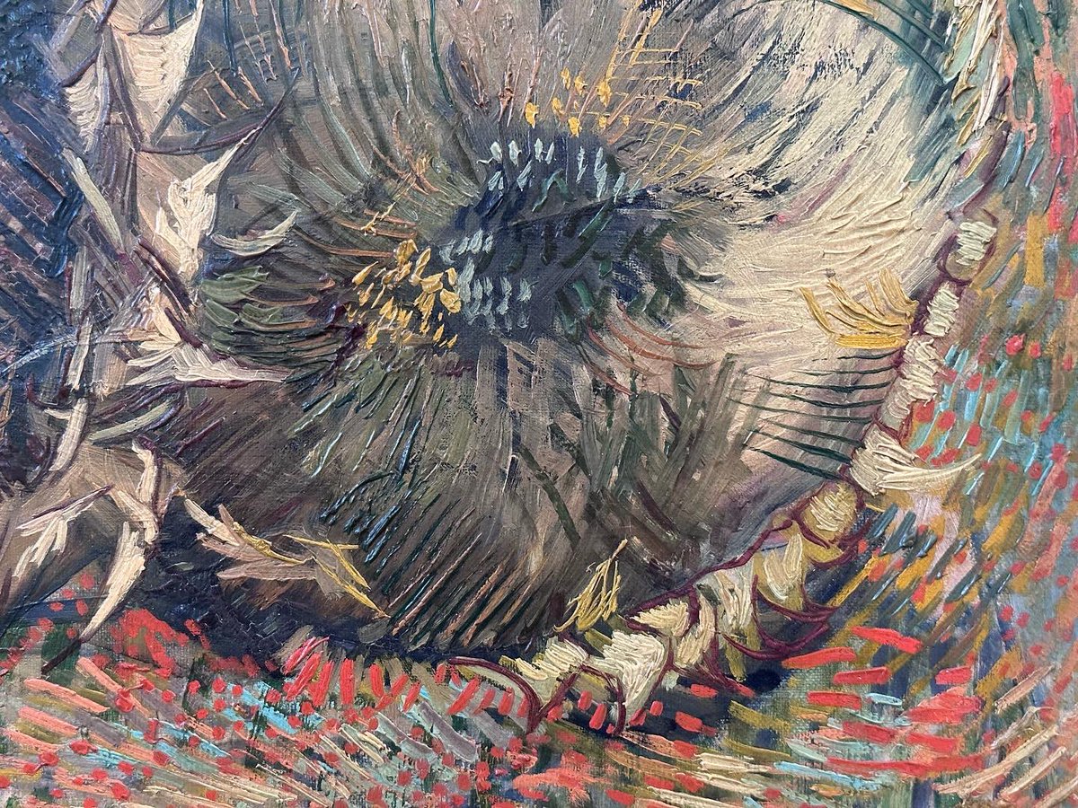 Vincent van Gogh (1853 − 1890)
Verblühte Sonnenblumen (détail)
1887
Öl auf Leinwand
50 x 60,7 cm
Kunstmuseum Bern