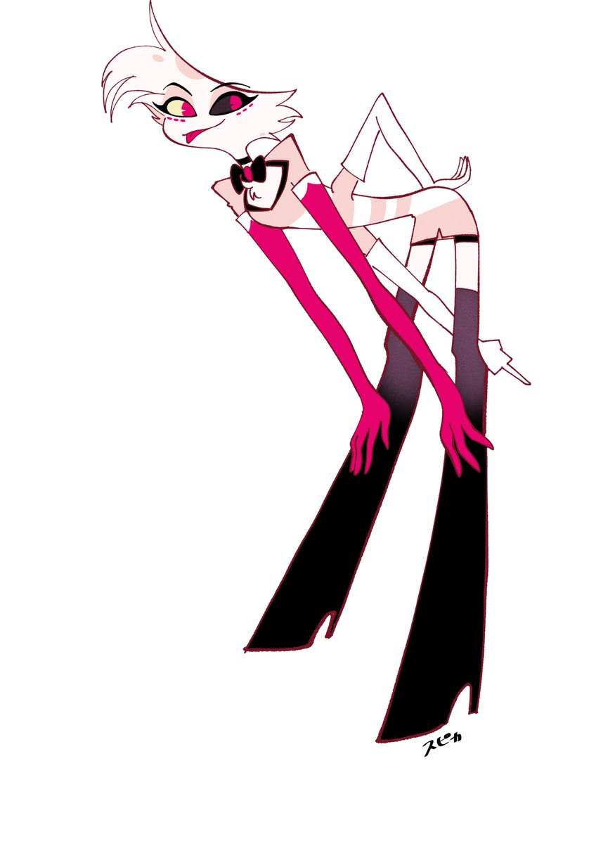 エンジェルダスト
#HazbinHotel
#HazbinHotelFanart 
#HazbinHotelAngelDust