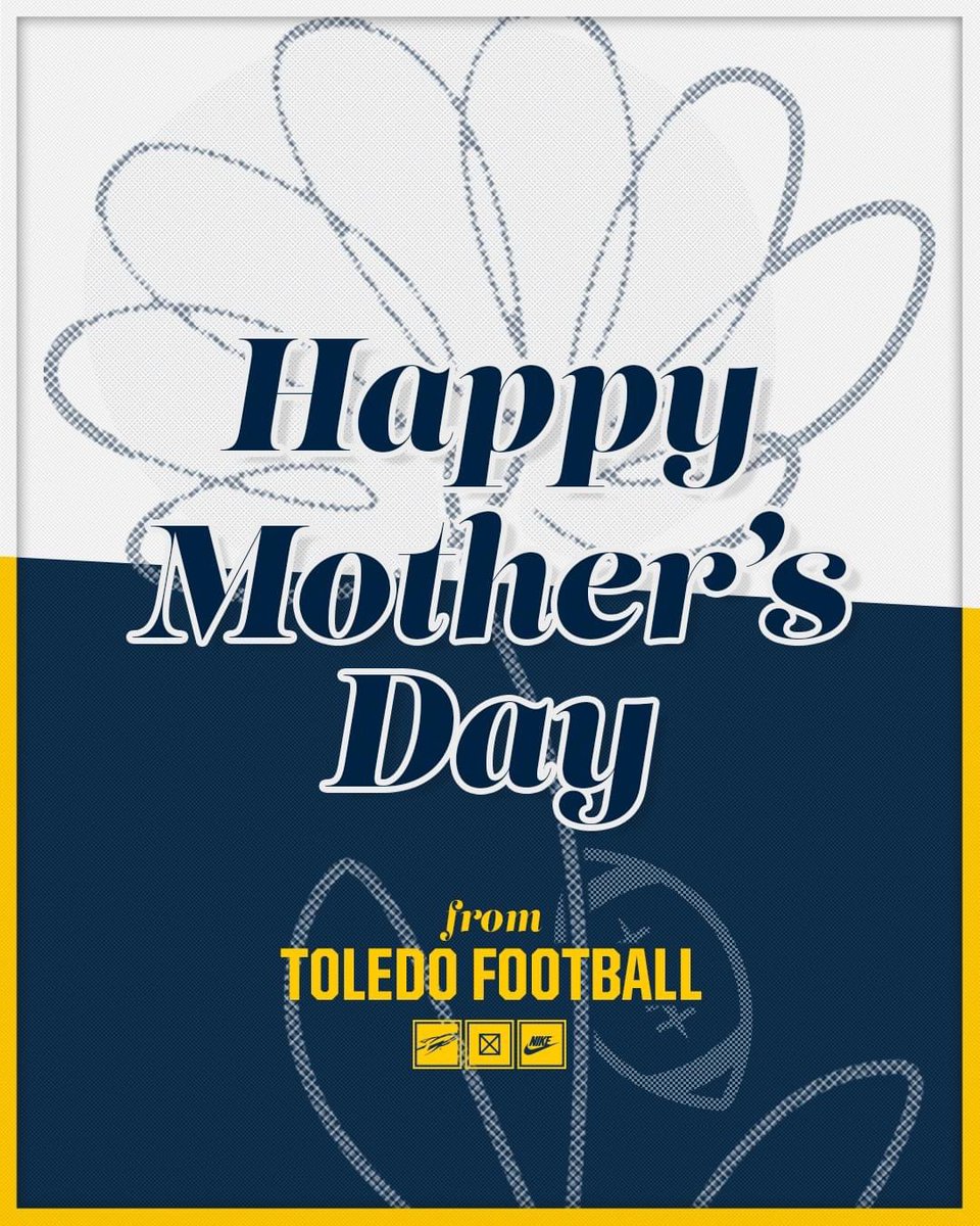 The real MVPs 🏆💙💛 Happy Mother's Day!!! #TeamToledo