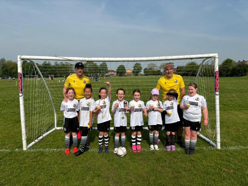 Last game of the season for our amazing U7 Wildcats who have had a brilliant first year playing as a team. Well done everyone girls.