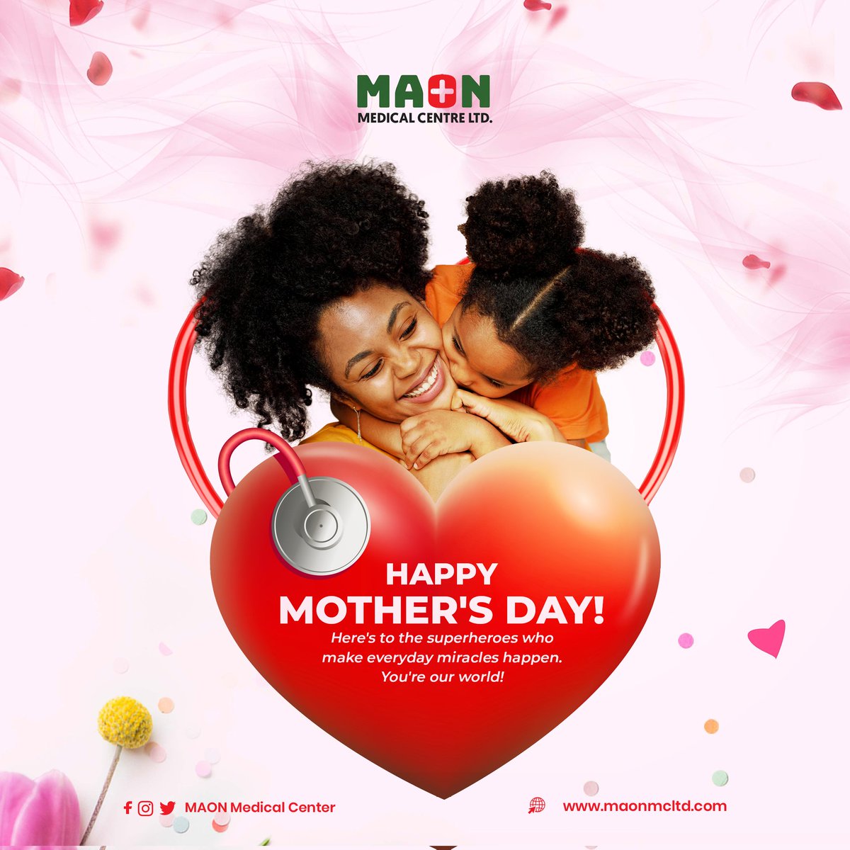 Happy Mother's Day to our heroes and the ones who shape our world with their love and dedication.

You are our everything.

 #EverydayHeroes #MothersDayMagic #LoveWithoutLimits #OurWorld #SuperMomMoments #EndlessGratitude #UnconditionalLove #MotherhoodJourney