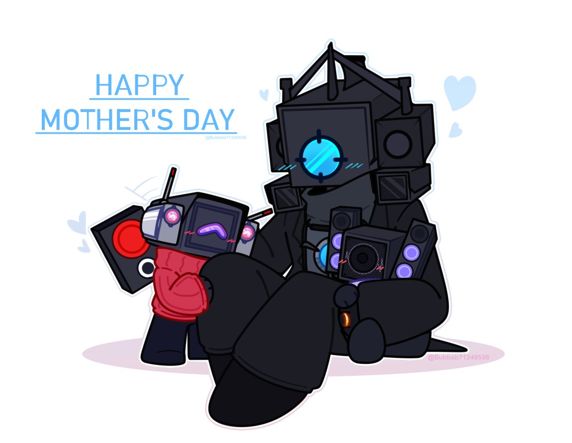 💙 HAPPY MOTHER'S DAY  🩷💜
#SKIBIDITOILET #skibidi_toilet #SkibidiToiletOc