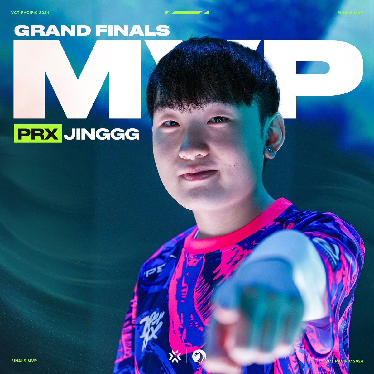 He came back and took over as the undeniable Grand Finals MVP 🐐

@Jingggxd will always be one of the greats of #VCTPacific