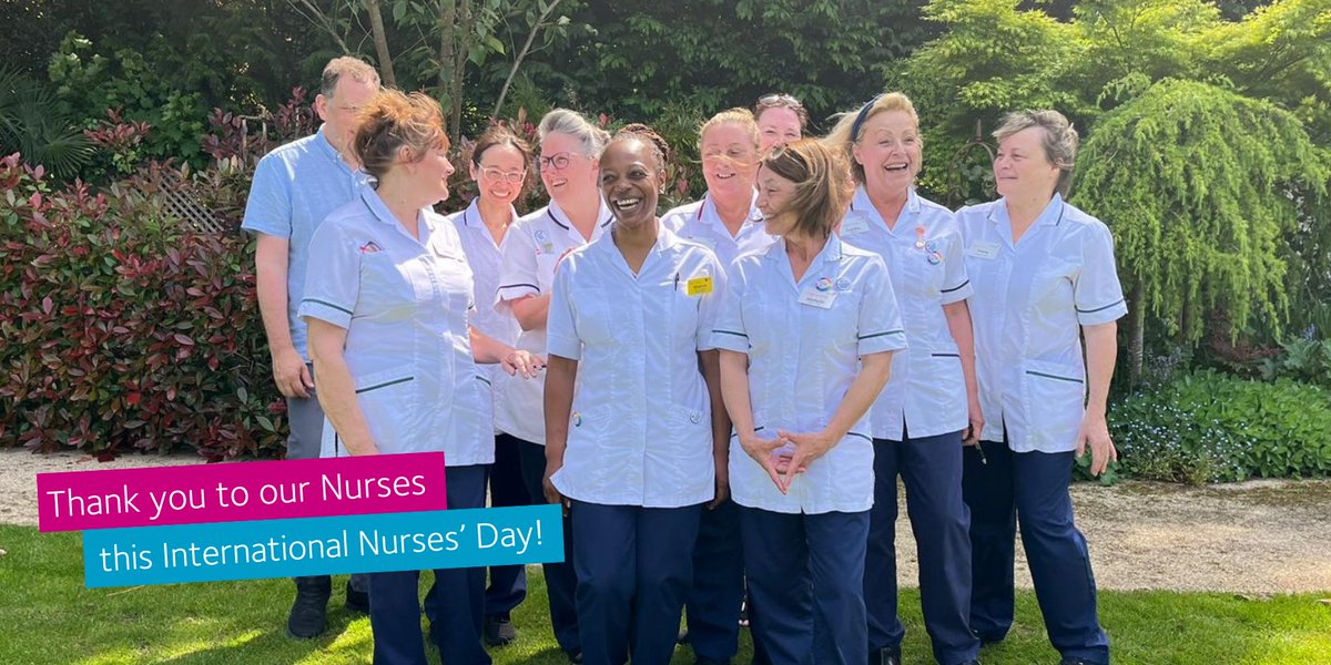 ‘Our Nurses, Our Future’ is the theme for #InternationalNursesDay. Lesley, Director of Patient Care and Communities, praises her fellow colleagues for the work they put in claiming #nursing is “rewarding in ways that can never be described”. 👉🏽 pah.org.uk/ind