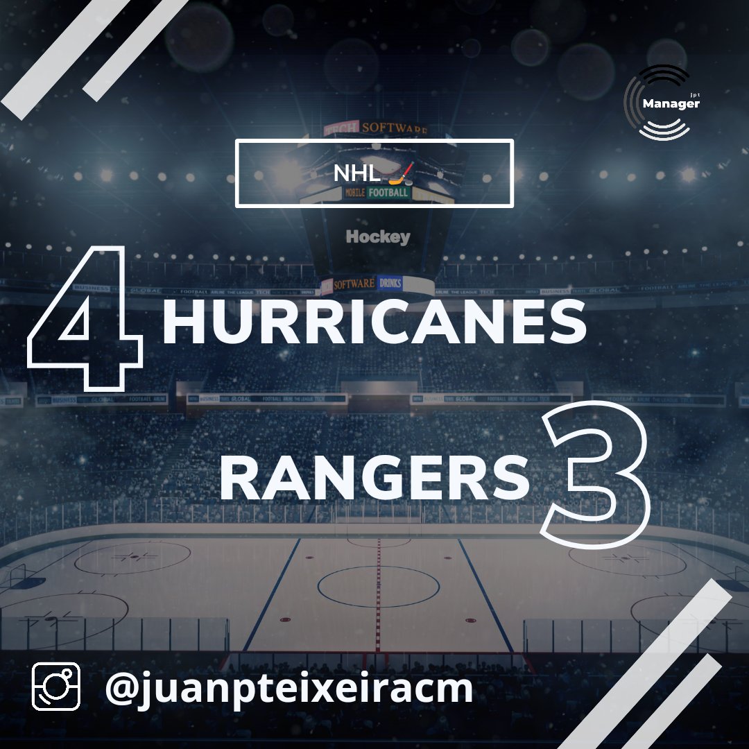 #NHL 🏒🇺🇸 | Ronda 2

⚫🔴 @Canes 4️⃣
🔴🔵 @NYRangers 3️⃣

#NHLPlayoffs2024 #HockeyTwitter #newyorkrangershockey #carolinahurricaneshockey #Rangers #Hurricanes #nhlhockey #StanleyCupPlayoffs #NHLPlayoffs #NHLTwitter #hockeyplayers #hockeygame #hockeyfan #NHLDraft #playoffs