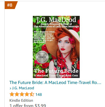 #HappyMothersDay mybook.to/TheFutureBride The Future Bride is an Amazon #8 #bestseller in History of Scotland. 📚🥹🏴󠁧󠁢󠁳󠁣󠁴󠁿🇨🇦⏳ A lighthearted adventure with lots of laughter and slow-burn romance. #SundayFunday #IARTG #MothersDay #Books #RomanceReaders #KindleUnlimited #TimeTravel…