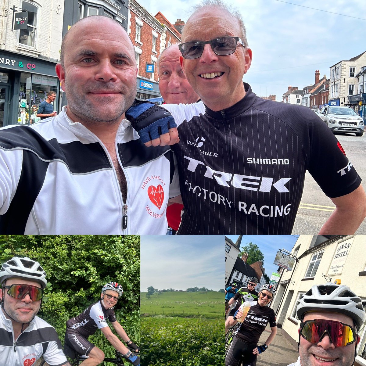 🚴‍♂️ Exciting News! 🚴‍♂️Chris & Dennis are gearing up for a big cycle challenge for us 🌟🚲 Support their efforts by donating using the links below. Every contribution makes a difference! Let's help them reach their goal! 🙌💪 #CycleChallenge #DonateNow JustGiving.com/bike/hahwbike