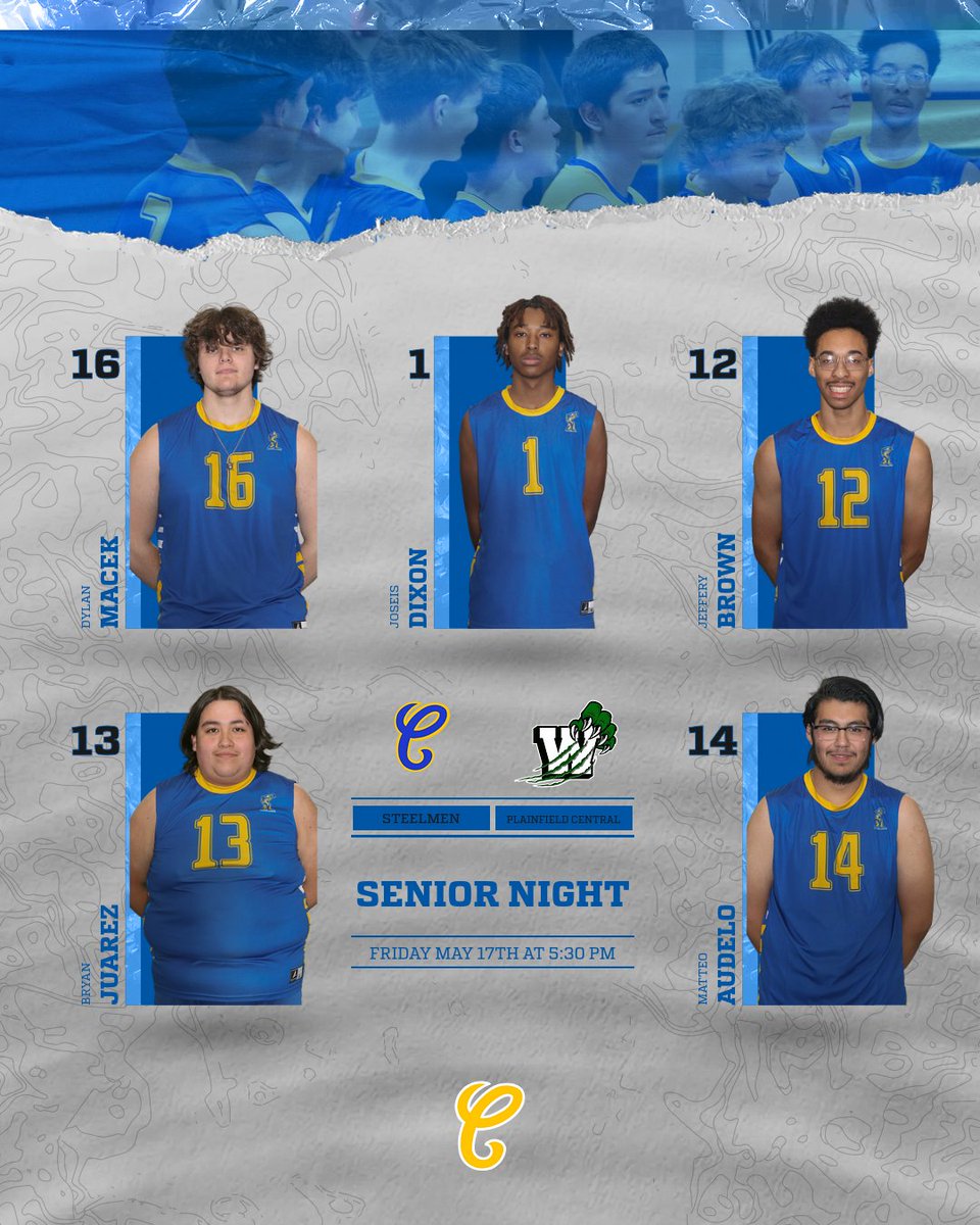 jcbvolleyball's tweet photo. Congrats to all of our seniors!! You all will go on to do great things!!! We are proud of you!!! Come out on Friday 5/17 for Senior Night! @JolietCentralAD #seniors https://t.co/aieP1HKimD