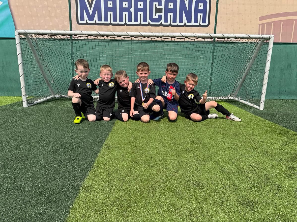 Massive, massive well done to every one of our U5s today. It was absolutely scorching and they all didn’t stop. Should all be very proud of themselves!