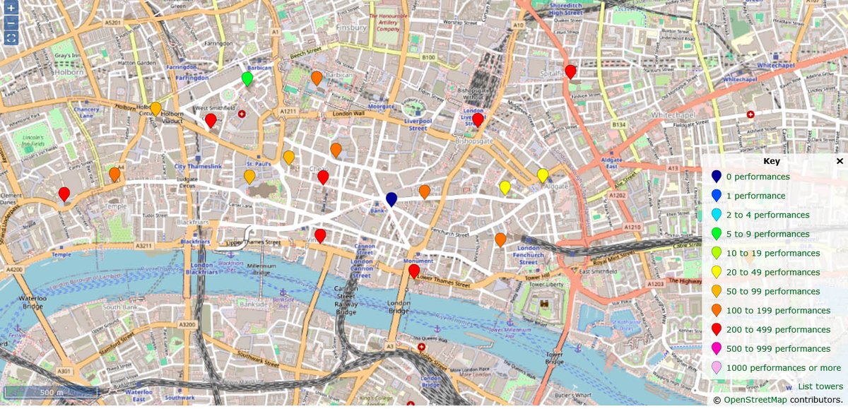 Dove's Guide for Church Bell Ringers (@dovesguide) on Twitter photo New mapping functionality announced! Map towers by tenor weight or by numbers of ringing reports in BellBoard! dove.cccbr.org.uk/news/339 <a href="/ccringing/">Central Council</a> <a href="/theringingworld/">The Ringing World</a> New mapping functionality announced! Map towers by tenor weight or by numbers of ringing reports in BellBoard! dove.cccbr.org.uk/news/339 <a href="/ccringing/">Central Council</a> <a href="/theringingworld/">The Ringing World</a>