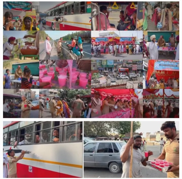 Today Satsang Bhandara was celebrated with great enthusiasm at Dera sacha sauda Rajgarh, Slabatpura in which holy sermons of Ram Rahim was listened nd documentary shown.. 76 clothes distributed to needy ones. 
#SatsangBhandaraSalabatpura